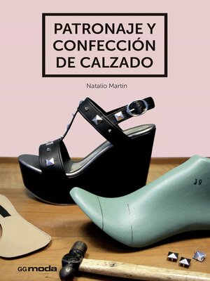 cover image of Patronaje y confección de calzado
